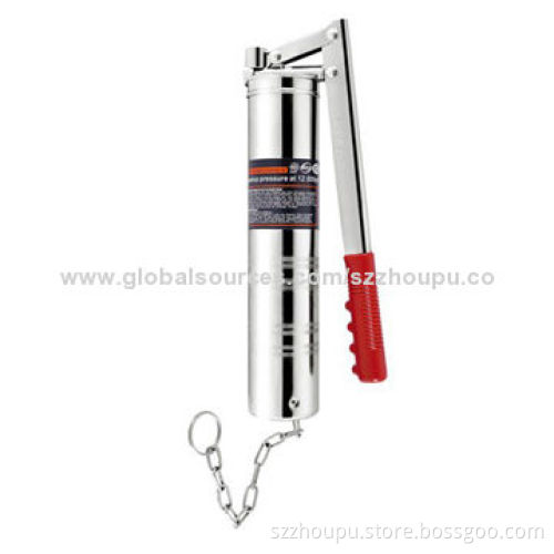 Manual grease gun with 400cc capacity, for car repair system